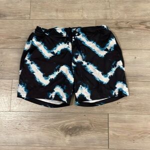 Good Man Brand swim trunks.